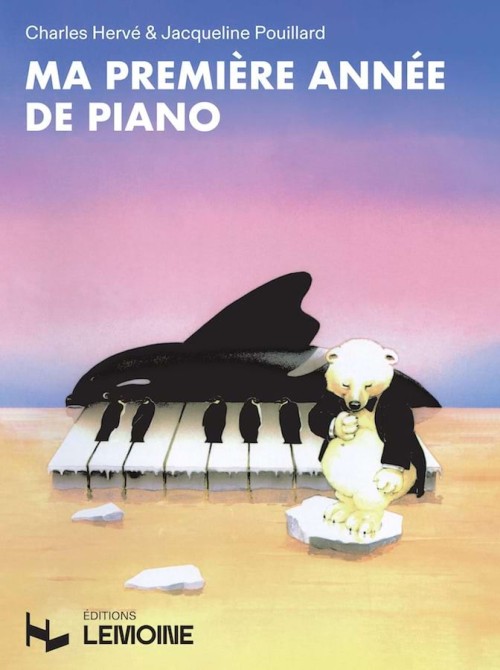 Ma premi&egrave;re ann&eacute;e de piano (Herv&eacute;-Pouillard)