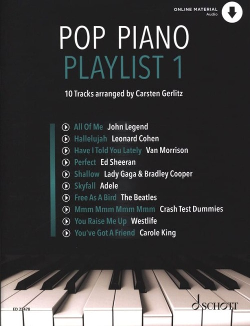 Pop piano playlist 1 