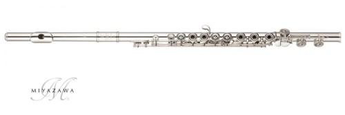 Fl&ucirc;te traversi&egrave;re Miyazawa PB 403 RH (patte de si)