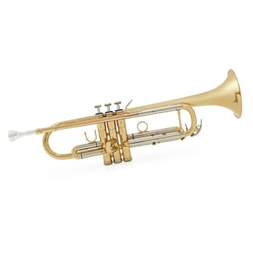 Trompette Sib Besson New Standard BE110 verni