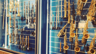 Vitrine Instruments &agrave; vent 